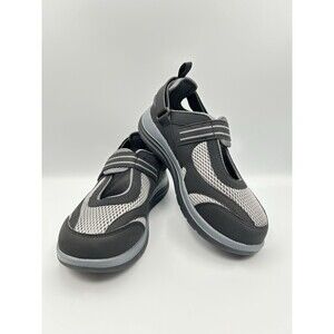 NEW FitVille Women's 7.5 XXWide Walking Shoes Hook & Loop Mary Jane Adjustable